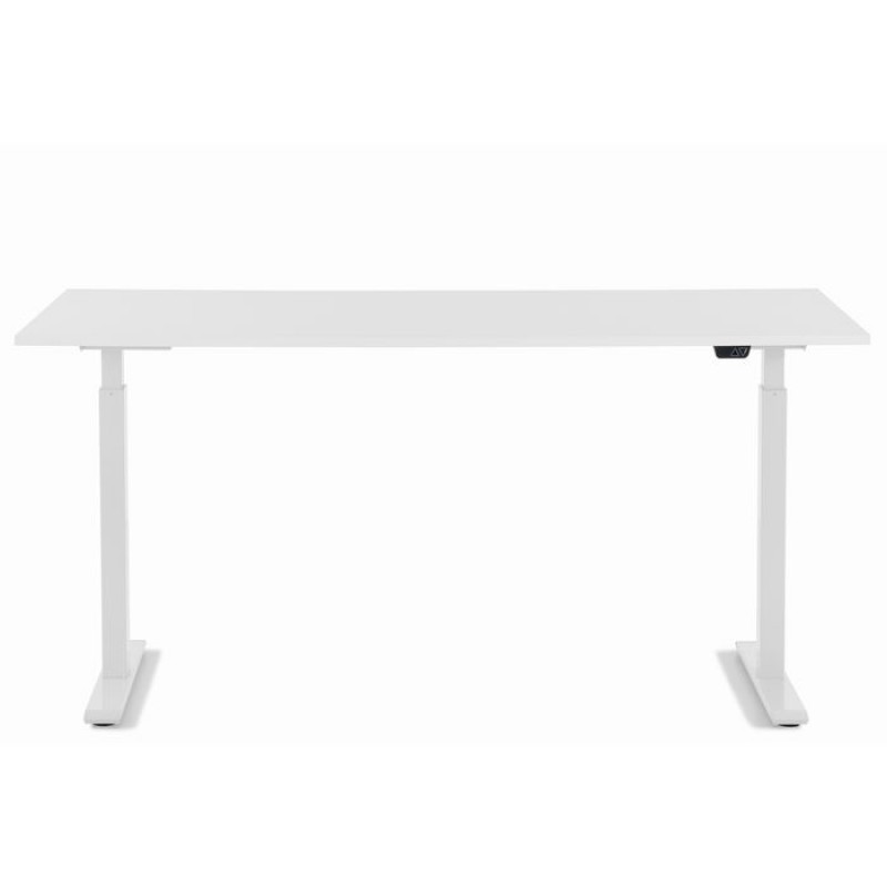 Desk Office White White 160x80